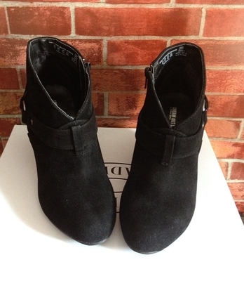2014新品裸靴坡跟中跟短靴,只需35元-箱包鞋帽-北海365网(beihai365.com)